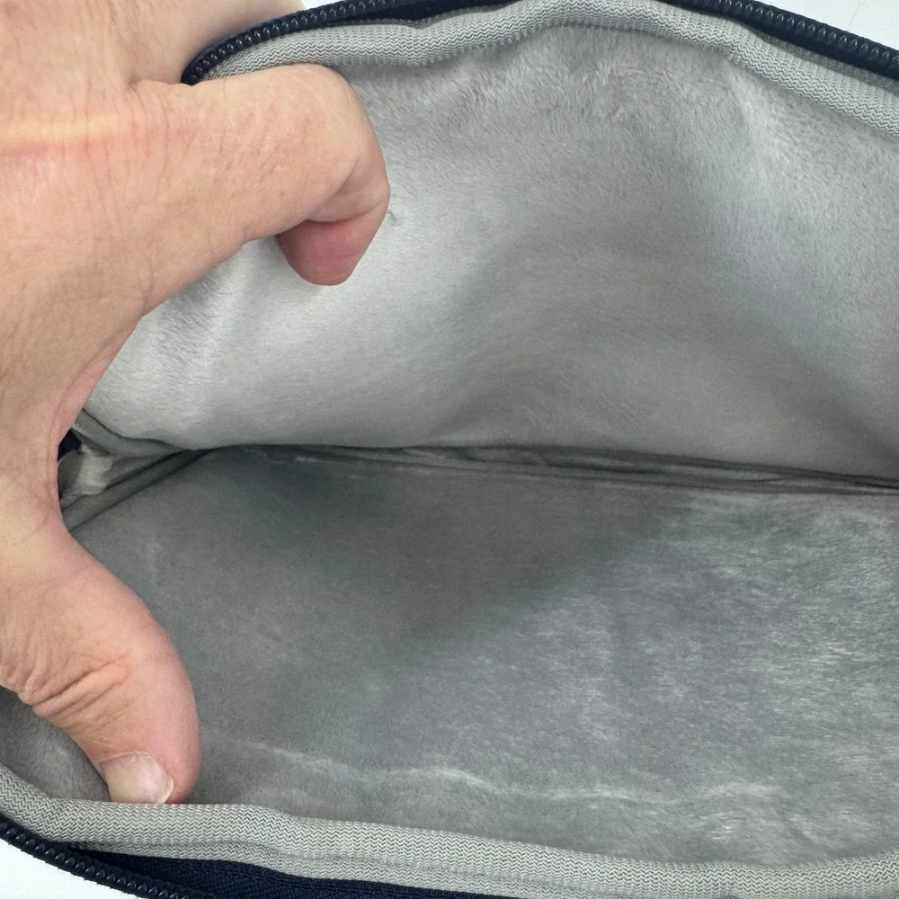 Lacdo Navy Blue Laptop Sleeve Case Padded‎ Pouch Bag for Notebook Computer
